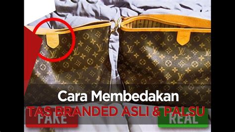 perbedaan bag branded dan palsu.